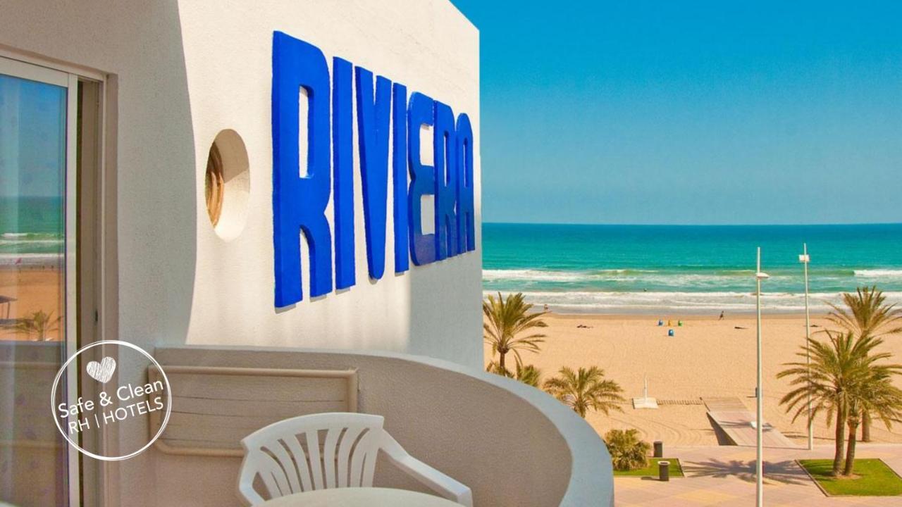 Hotel Rh Riviera - Adults Only Gandía Exteriör bild